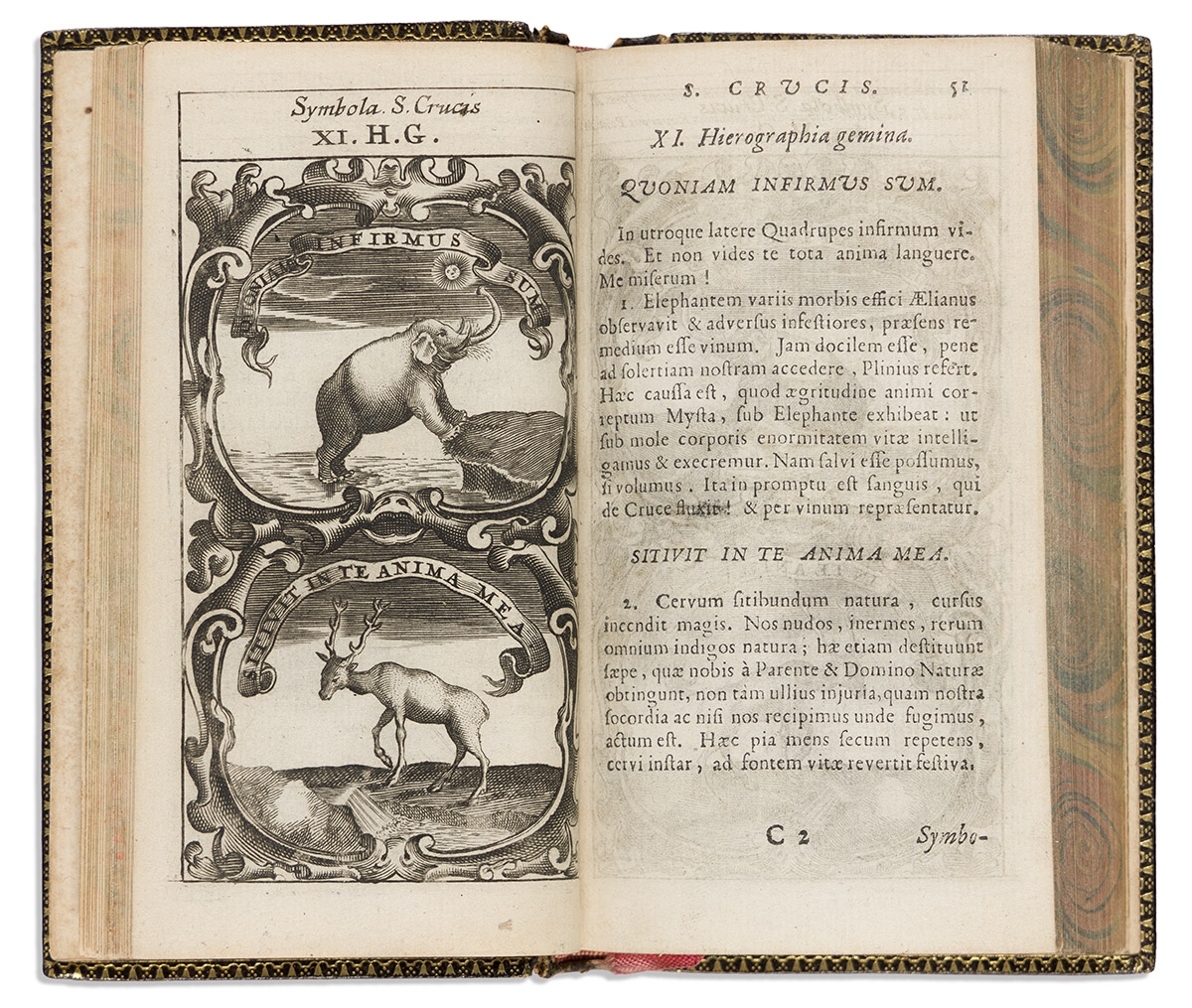 高品質 Typotius Jacobus (1540 1604) Symbola Divina Humana Pontific ヨーロッパ